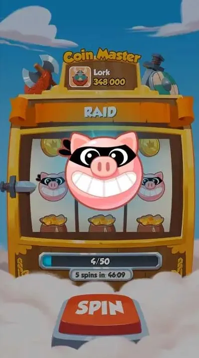 coin master bezmaksas grieziens