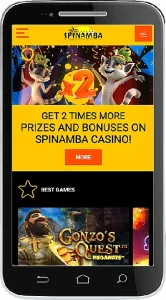 Spinamba casino mobile