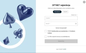 optibet registracija